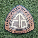 CDT - Continental Divide Trail Wood Sign