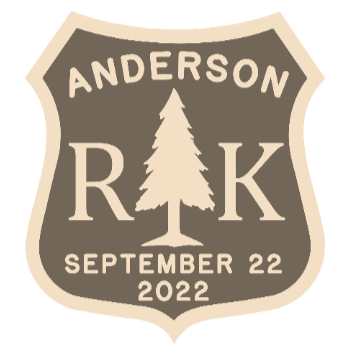 US National Forest Wood Family Sign, Custom, Wedding Sign