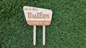 Personalized National Forest Sign Wedding Cake Topper