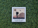 Adventure Couple Silhouette Wood in Polaroid Frame