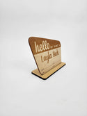 National Forest Baby Announcement Keepsake