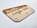 National Forest Baby Announcement Keepsake