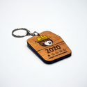 2020 Smokey Pandemic Keychain
