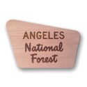 National Forest Wood Sign - Mahogany
