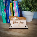 National Forest Baby Announcement Keepsake