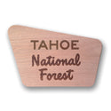 National Forest Wood Sign - Mahogany