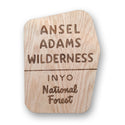 Wood National Forest Wilderness Sign