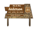 National Forest Park Sign Cake Topper v1