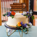 National Forest Park Sign Cake Topper v1
