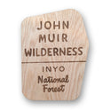 Wood National Forest Wilderness Sign