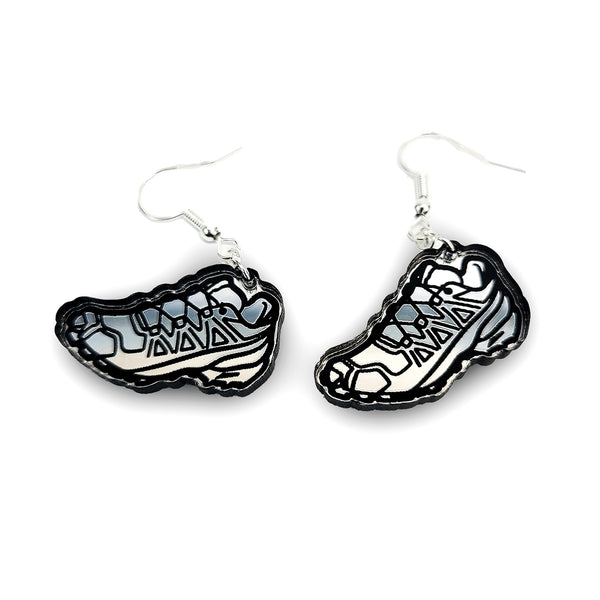 Salomon Trail Runner Shoe Earrings