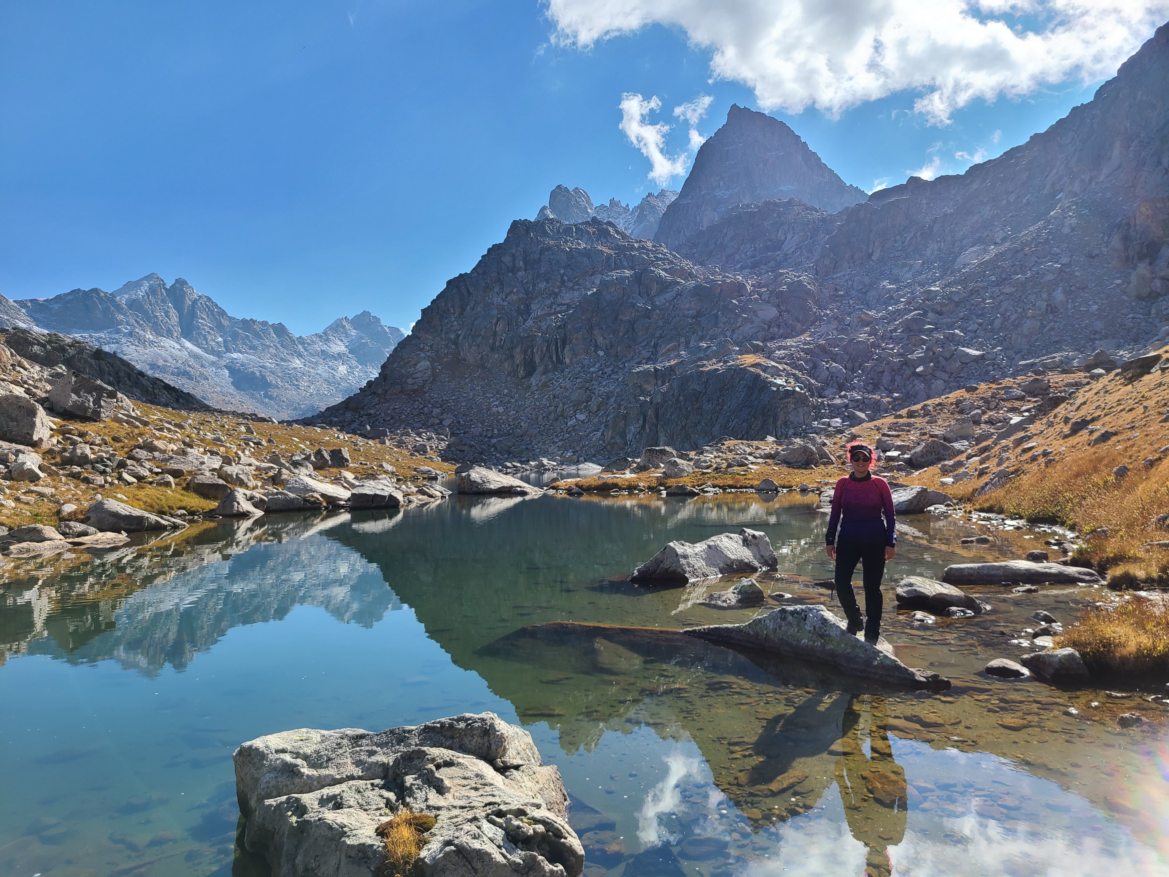 For the adventurous.