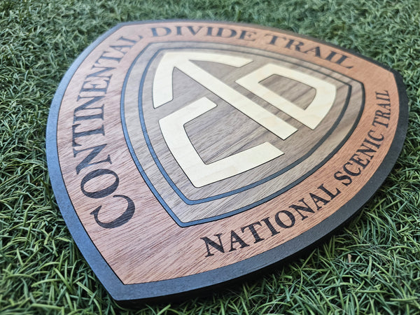 CDT - Continental Divide Trail Wood Sign
