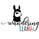 Large Wilderness Silhouette Wood Letter Wall Décor | Wandering Llama Designs