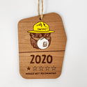 2020 Smokey Pandemic Tree Ornament