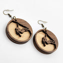 Rock Climber - Round Bouldering Earrings