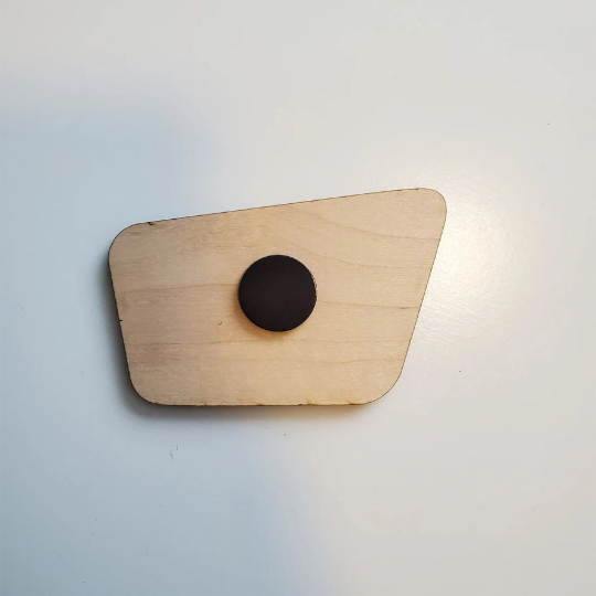 National Forest Sign Save the Dates  Party Favors (Qty 10) - Personalized