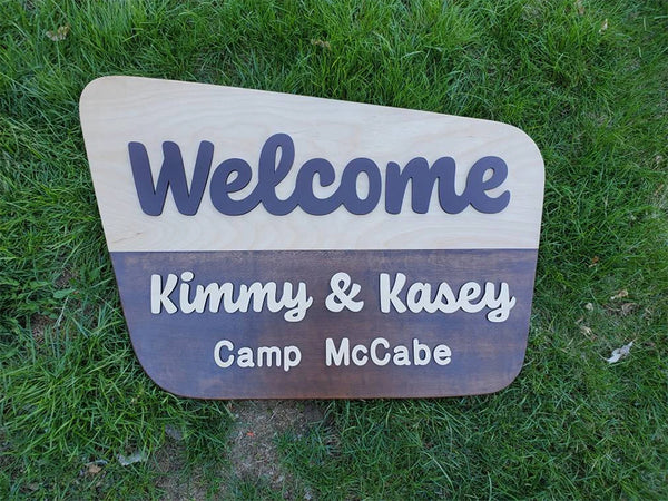 XL Custom/Personalized National Forest Wood Sign