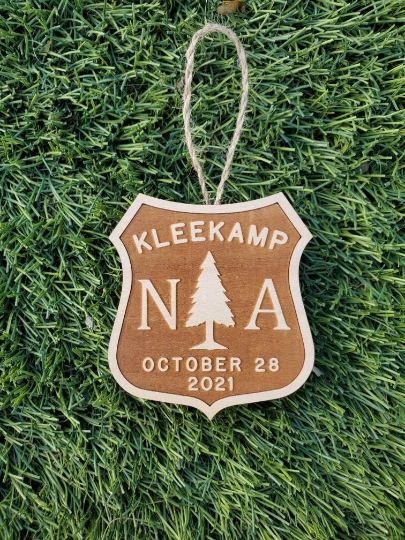 National Forest Service Tree Ornament