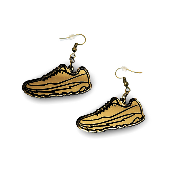 HOKA Trail Runner Shoe Earrings
