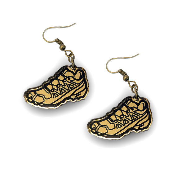 Salomon Trail Runner Shoe Earrings